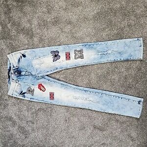 Rebel Love Stretch Jeans 5/6
